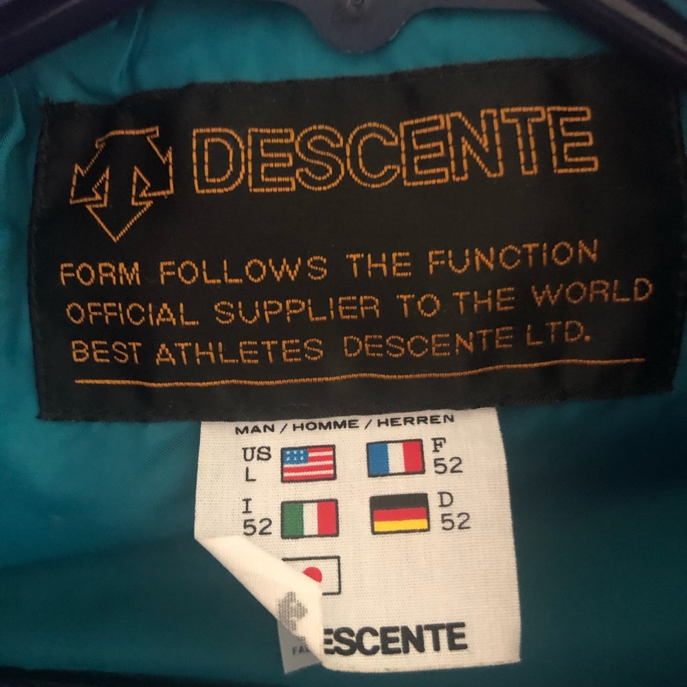 Vintage Descente jacket - Picture 3 of 3
